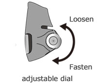 adjustable dial