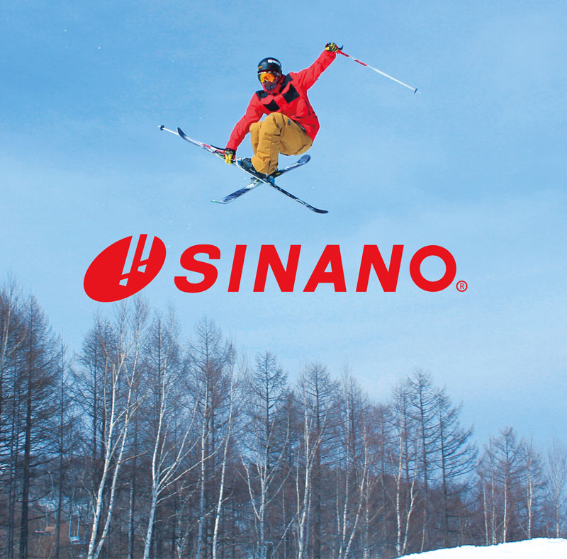 FreeStyle Ski poles : SINANO Japan, skipole trekking pole, walking pole