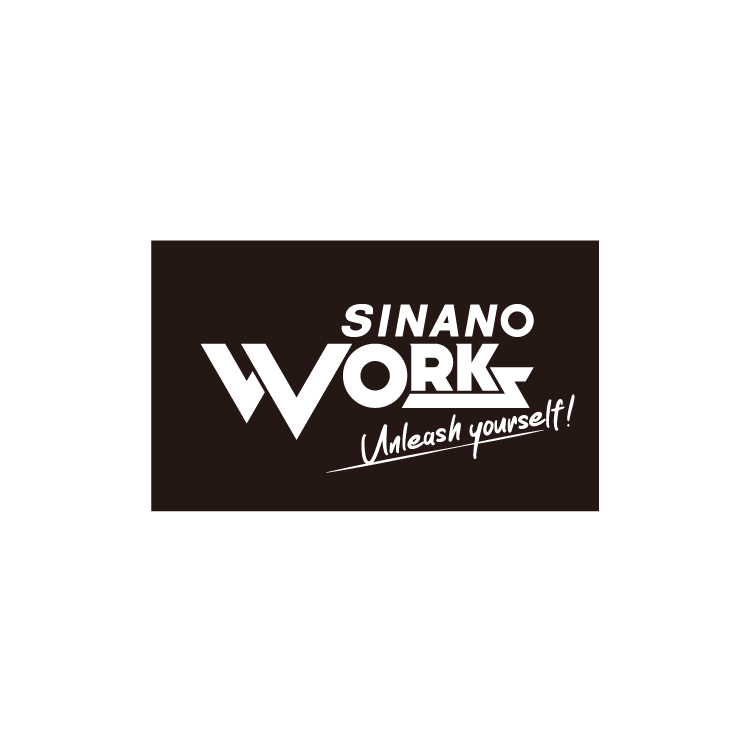 SINANO WORKSオリジナルロゴステッカー